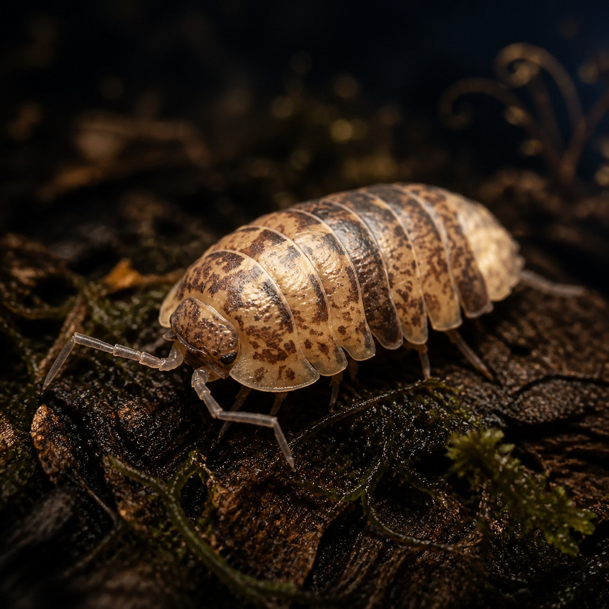 Cordova Isopods (Filipinodillo sp.)
