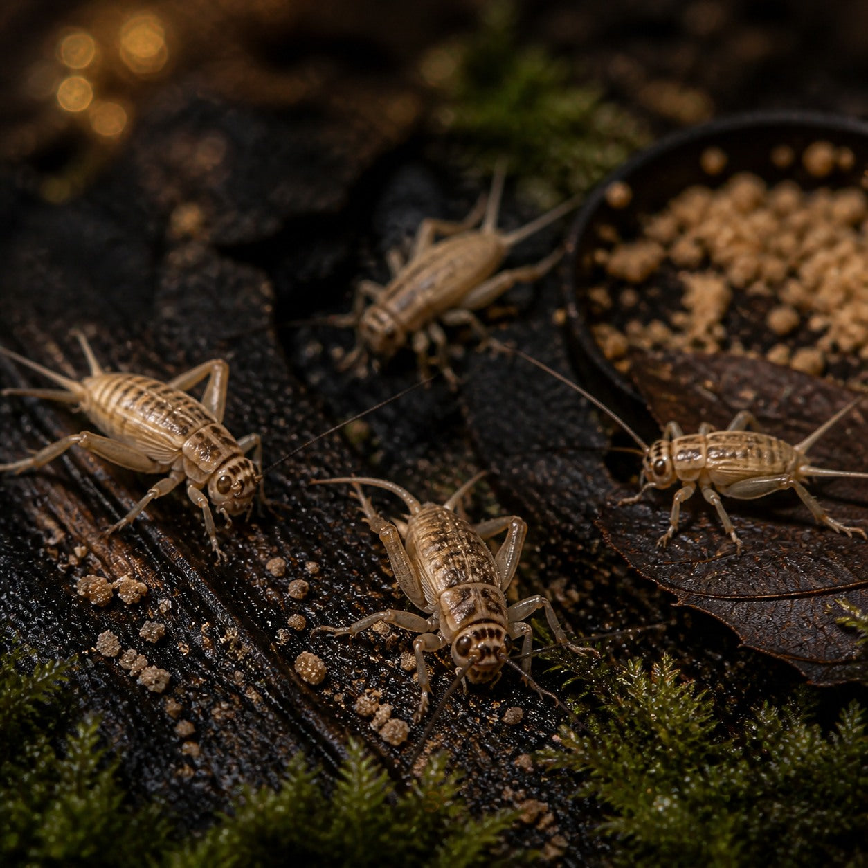 Crickets, Large, 1 Inch