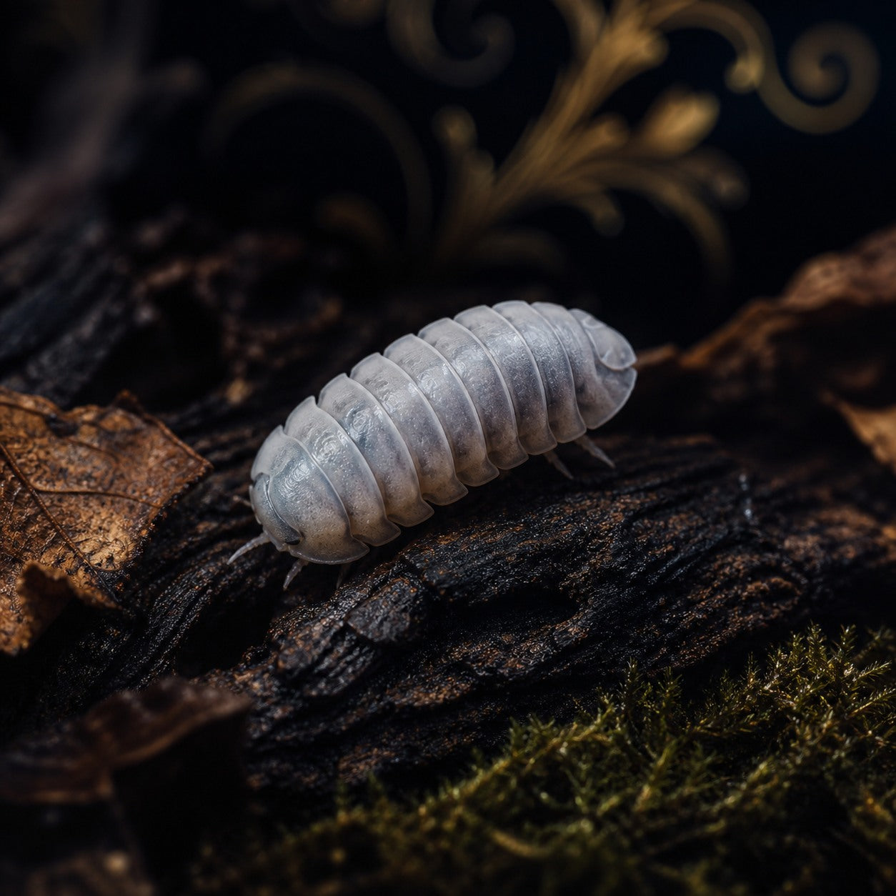 Cubaris sp. "Blue Pigeon" Isopods