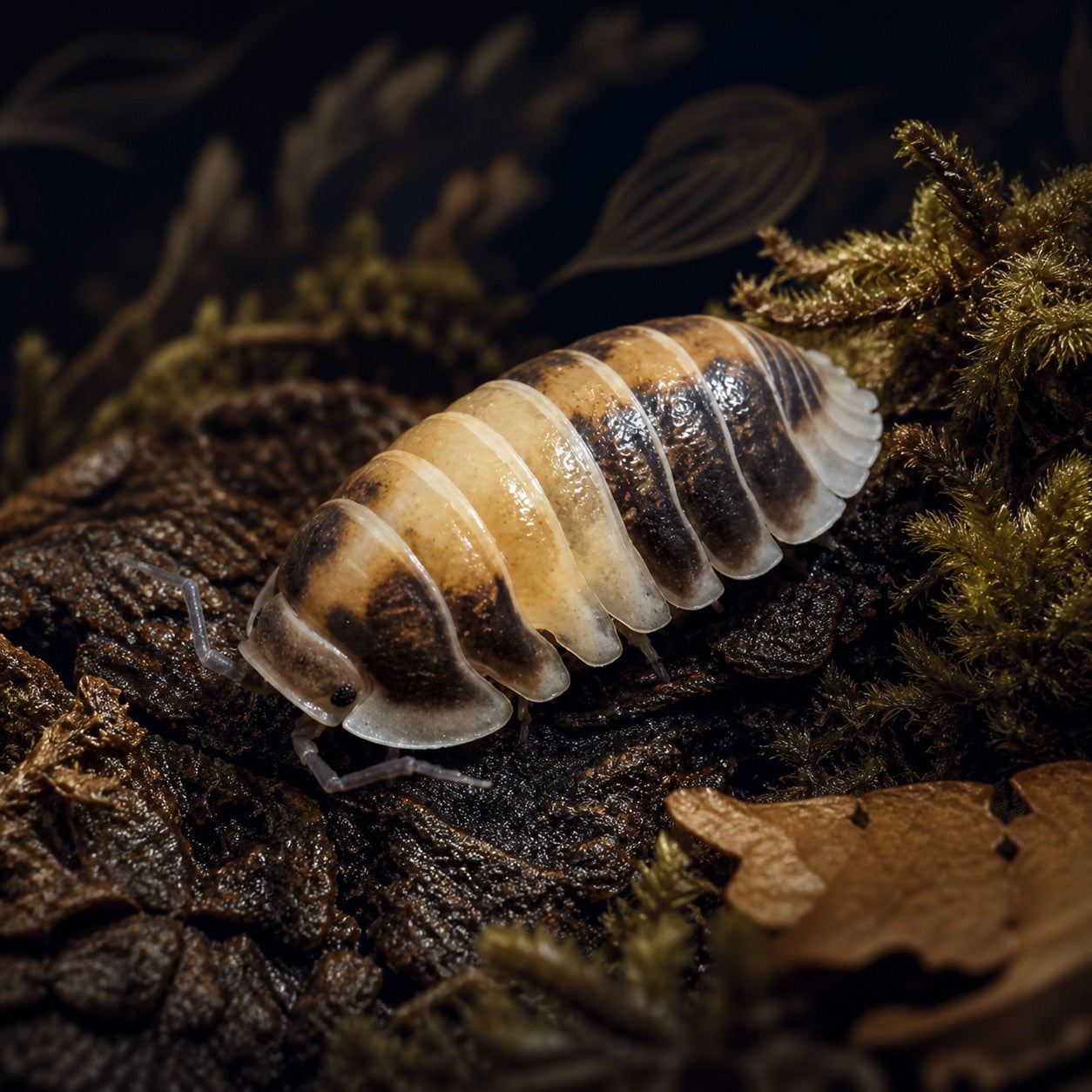 Cubaris sp. "Cappuccino" Isopods