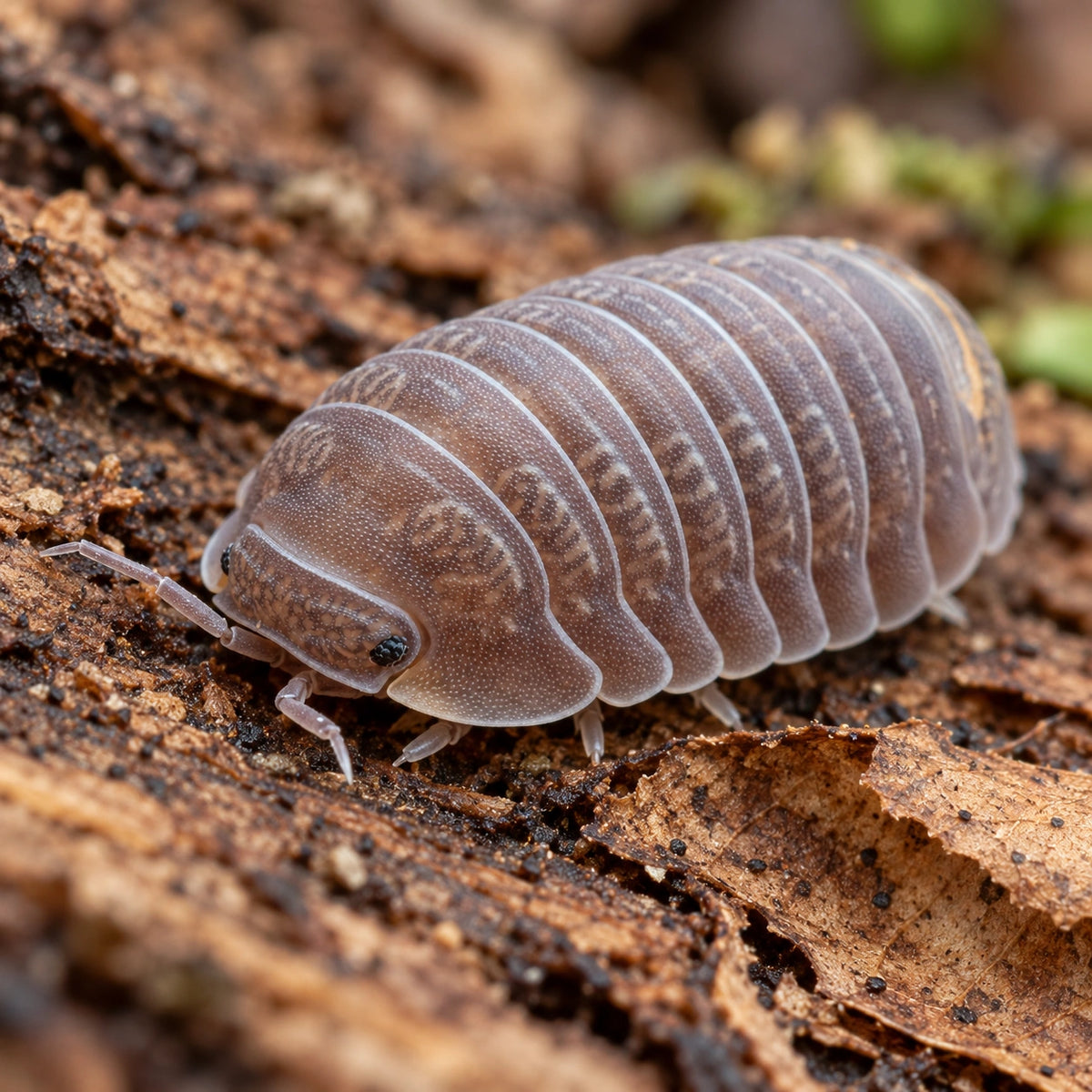 AI-generated reference-guided view of Cubaris Little Sea isopod.