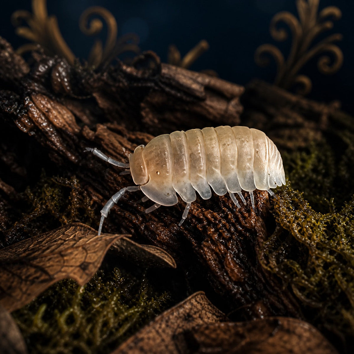 Cubaris murina "Glacier" Isopods