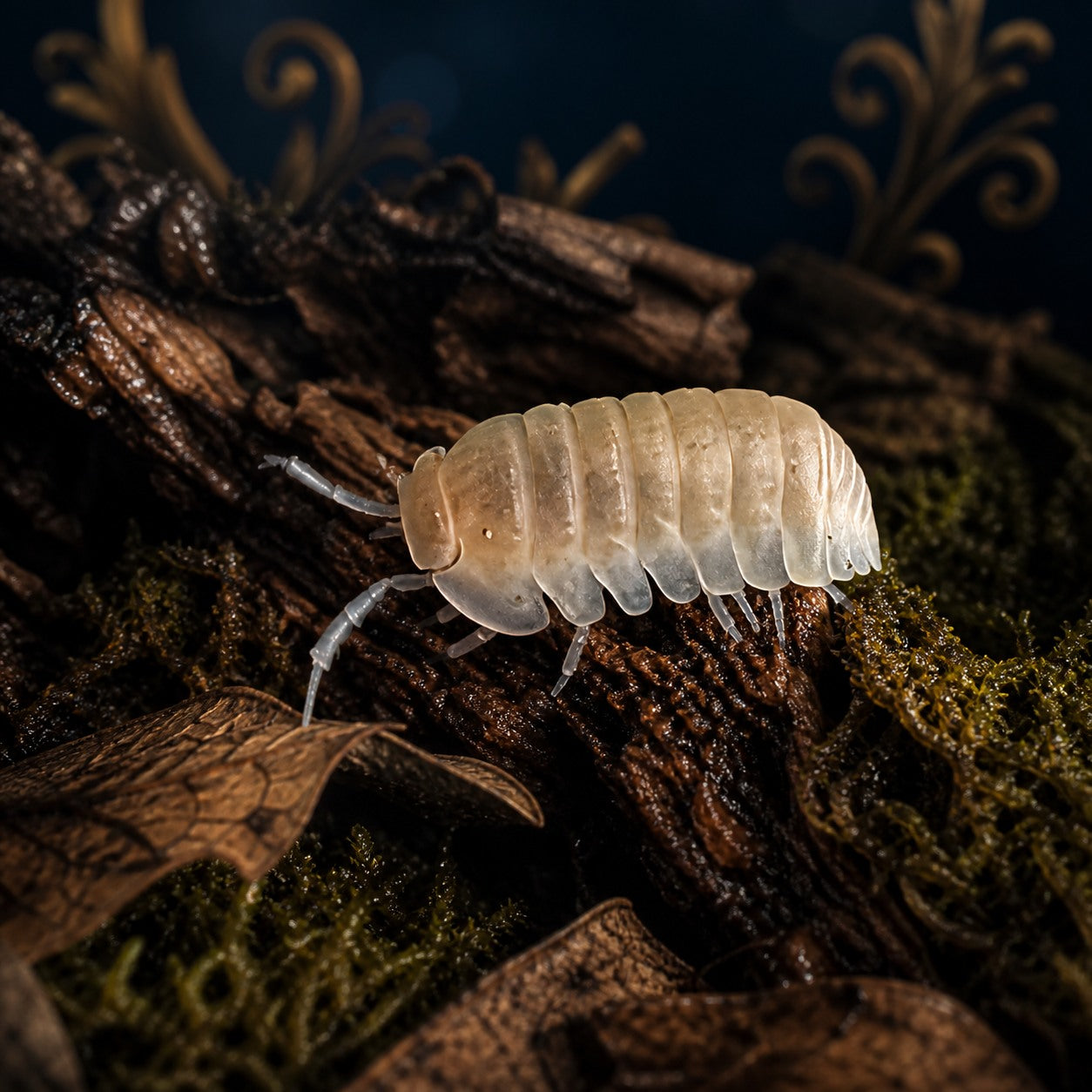 Cubaris murina "Glacier" Isopods