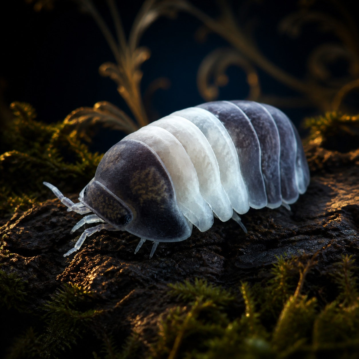 Cubaris sp. "Panda King" Isopods