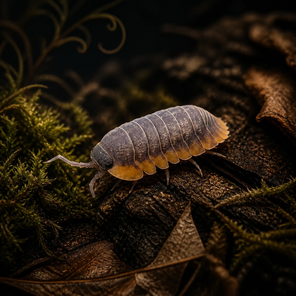 Cubaris sp. "Red Edge" Isopods