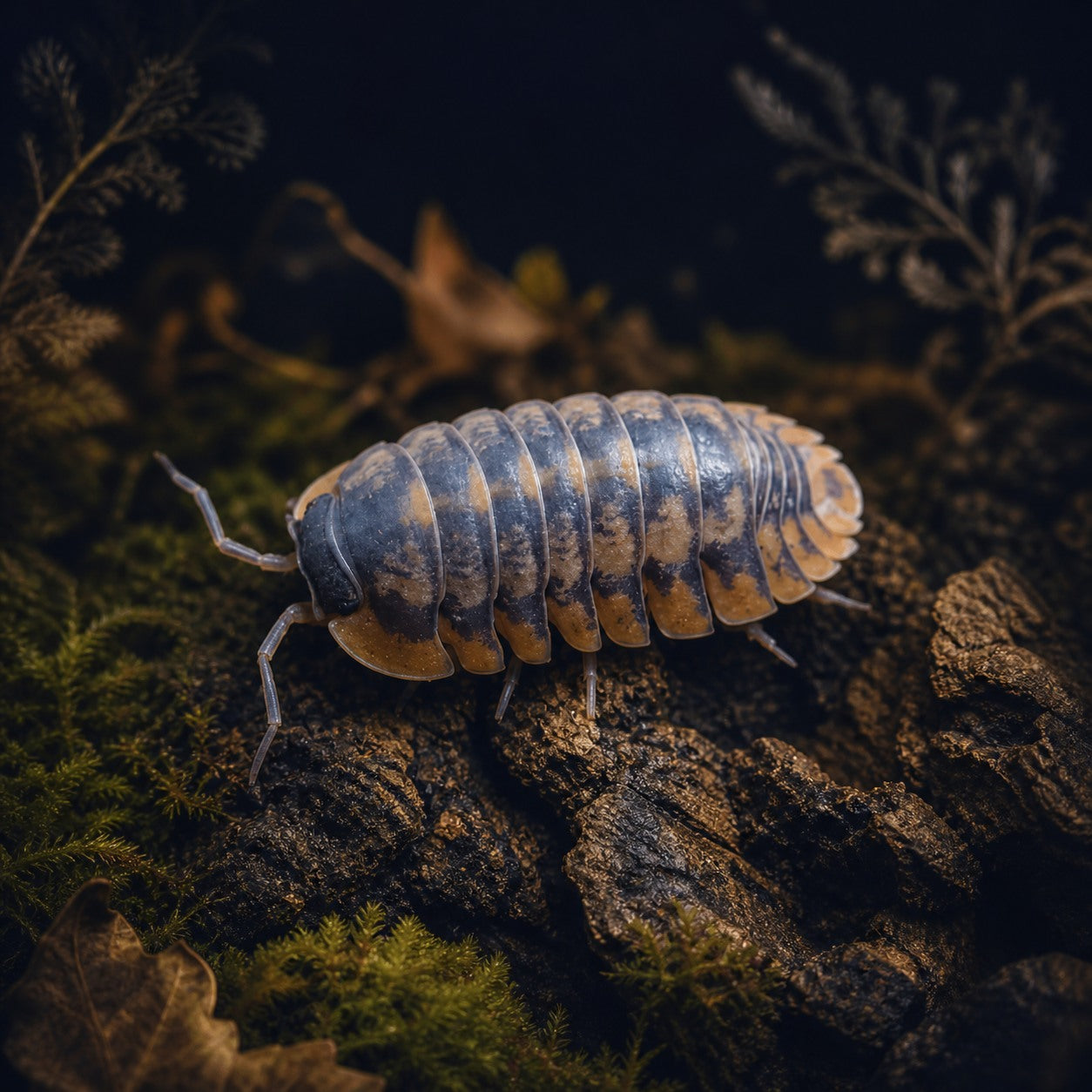 Cubaris sp. "Red Tiger" Isopods