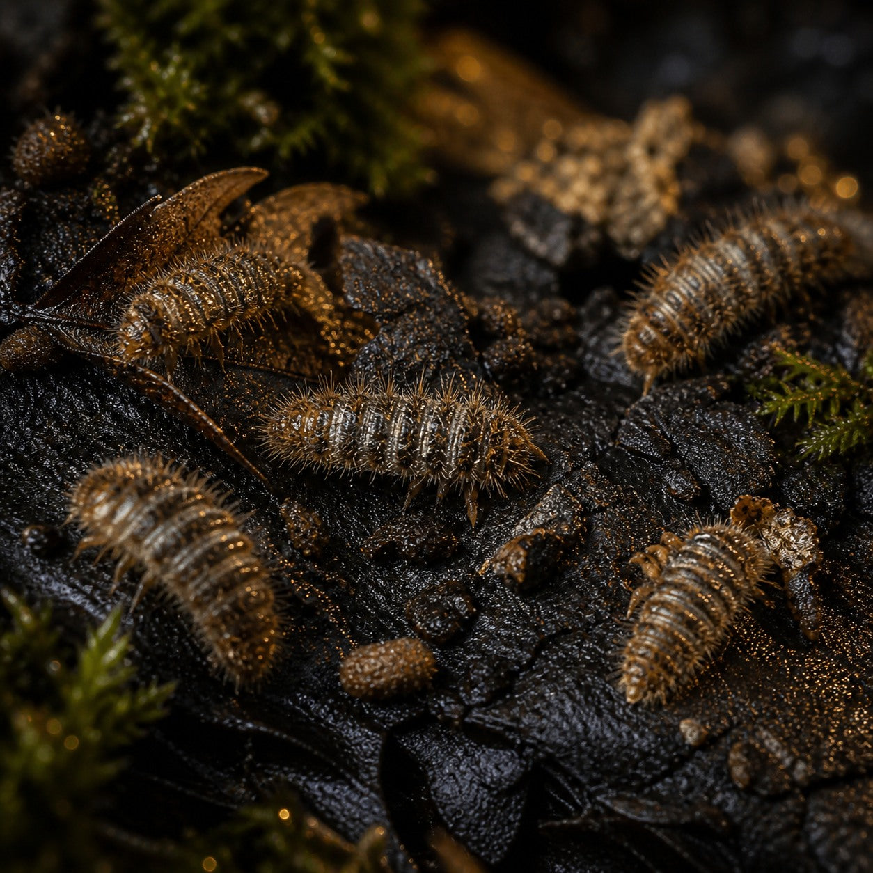 Dermestid Beetle Larvae