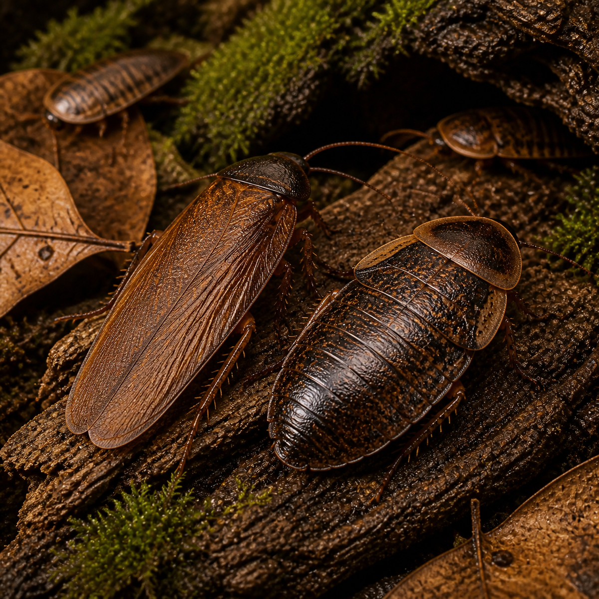 Dubia Roaches, Jumbo Retired Breeders (Blaptica dubia) (image 2 of 2)