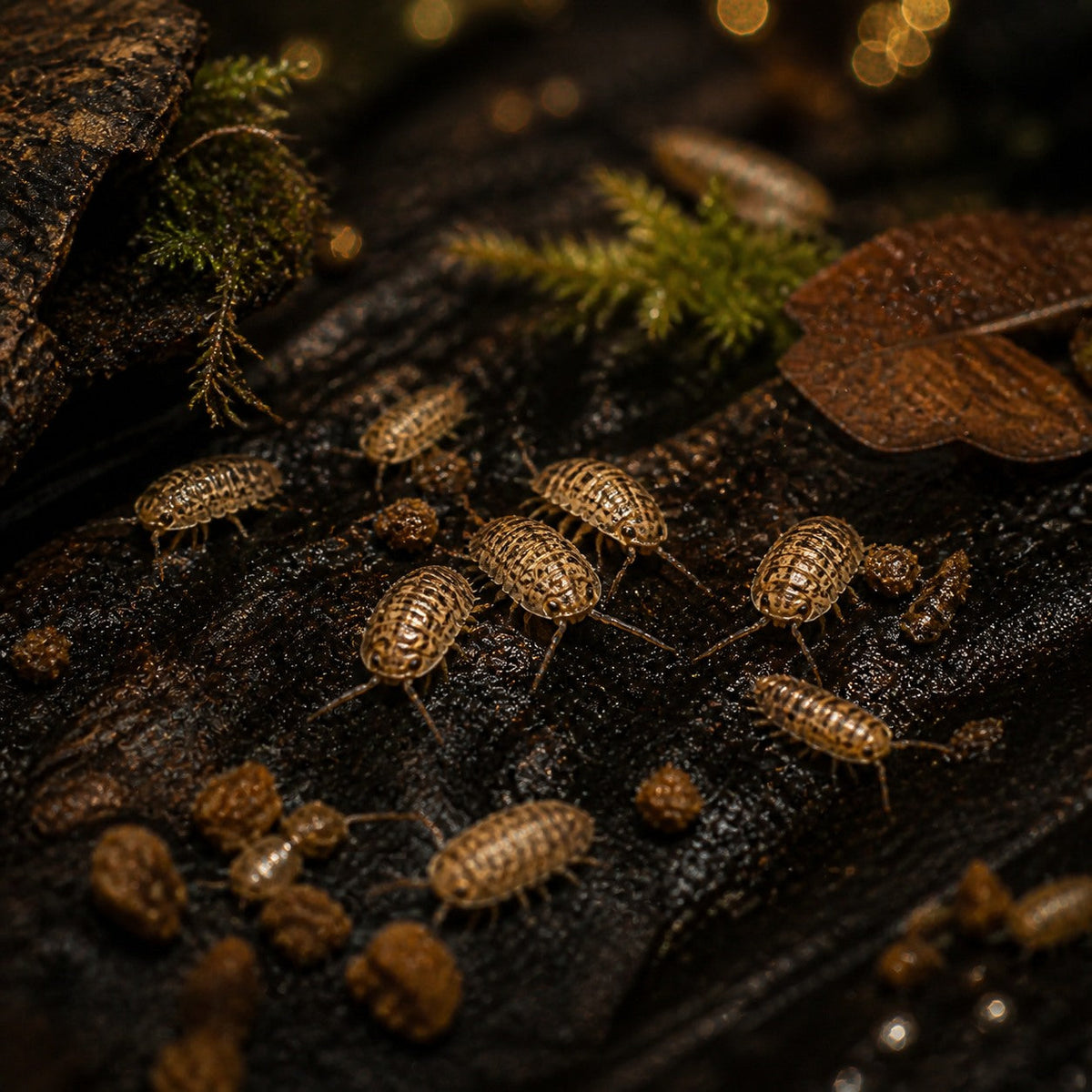 Dubia Roaches, Extra Small, 1/4 Inch (Blaptica dubia)