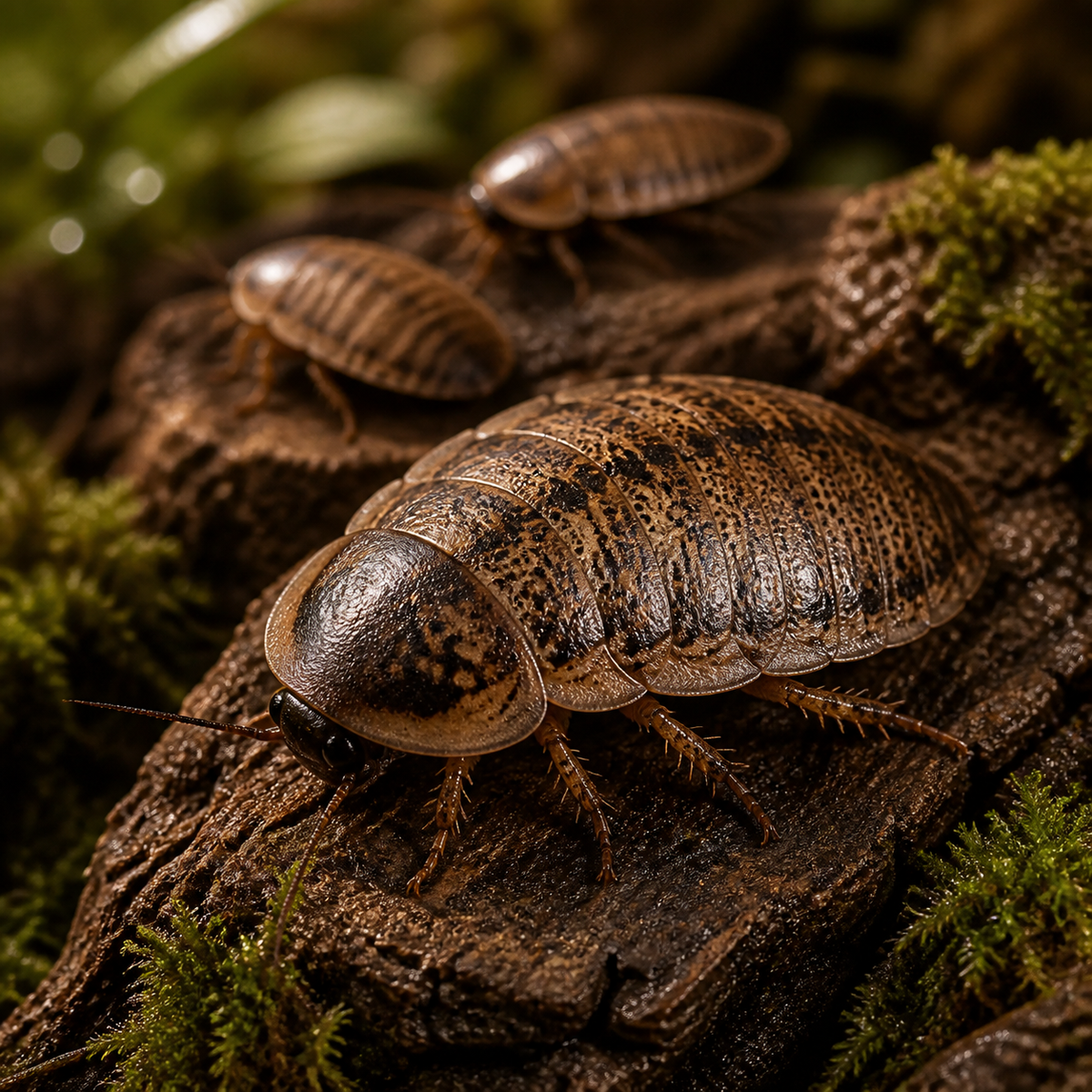 Dubia Roaches, Small, 1/2 Inch (Blaptica dubia) (image 2 of 2)