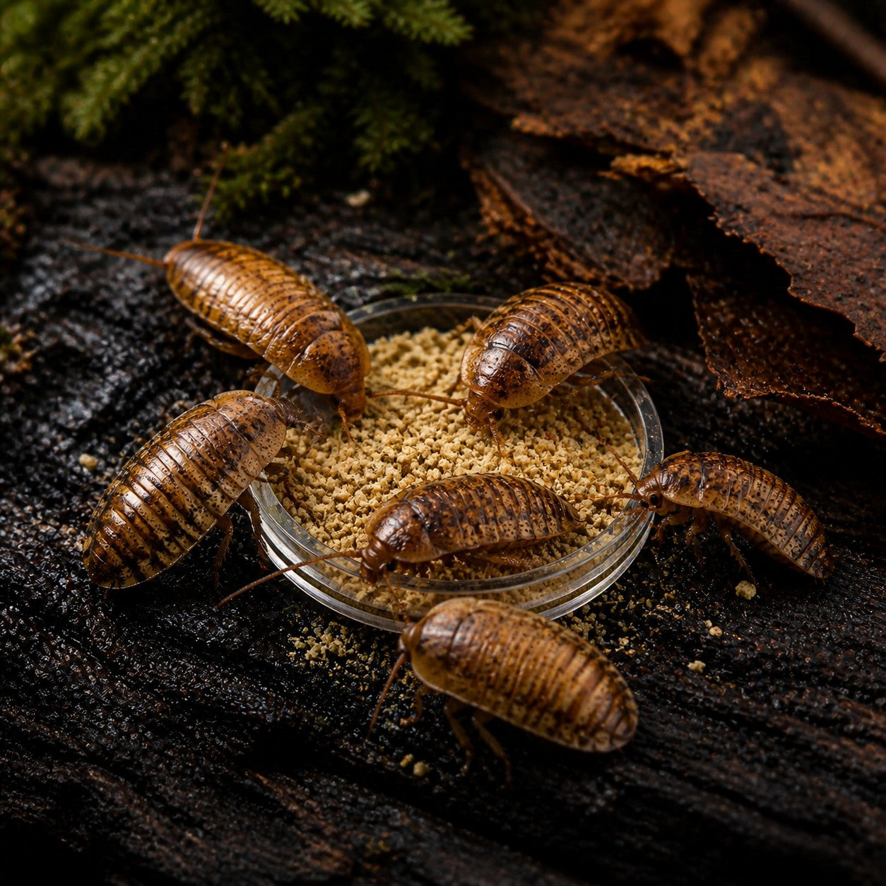 Dubia Roaches, Large, 1 Inch (Blaptica dubia)