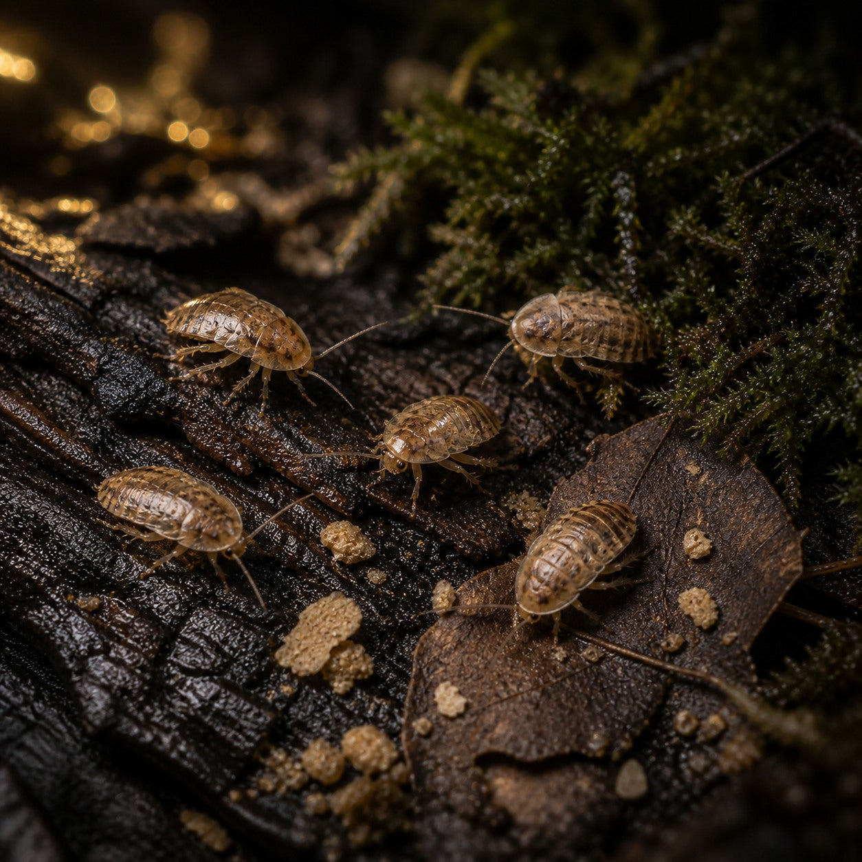 Dubia Roaches, Small, 1/2 Inch (Blaptica dubia)