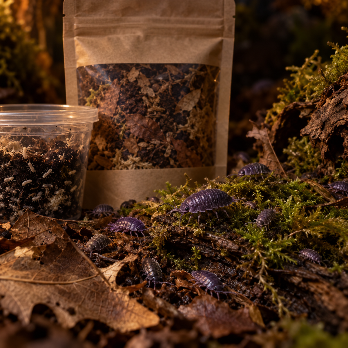 Dwarf Purple Isopod Kit – Free Shipping