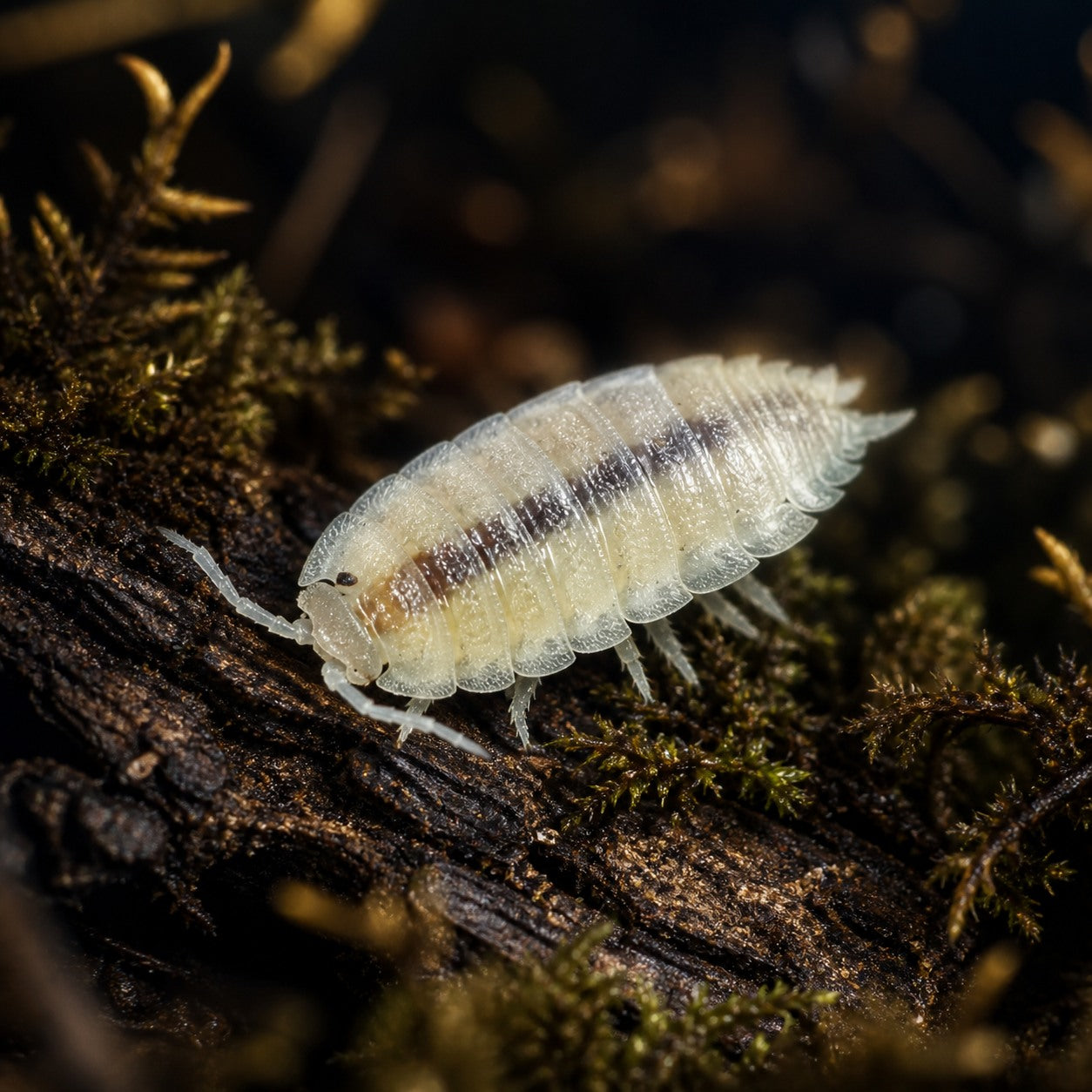 Dwarf White Isopod Bulk Pack
