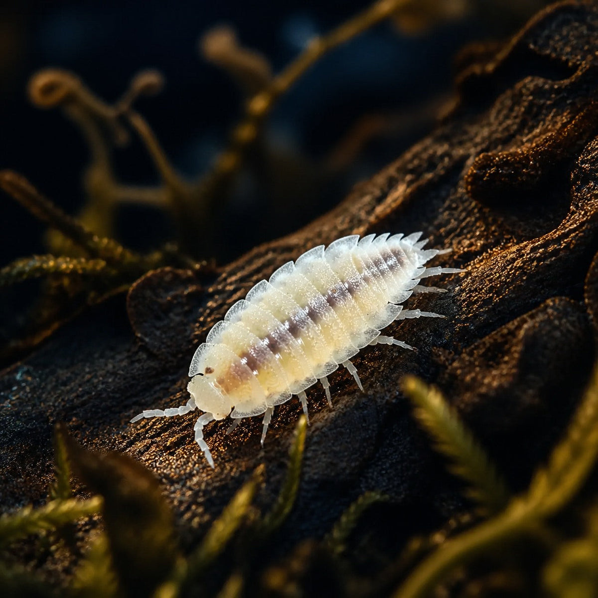 Dwarf White Isopod Starter Pack