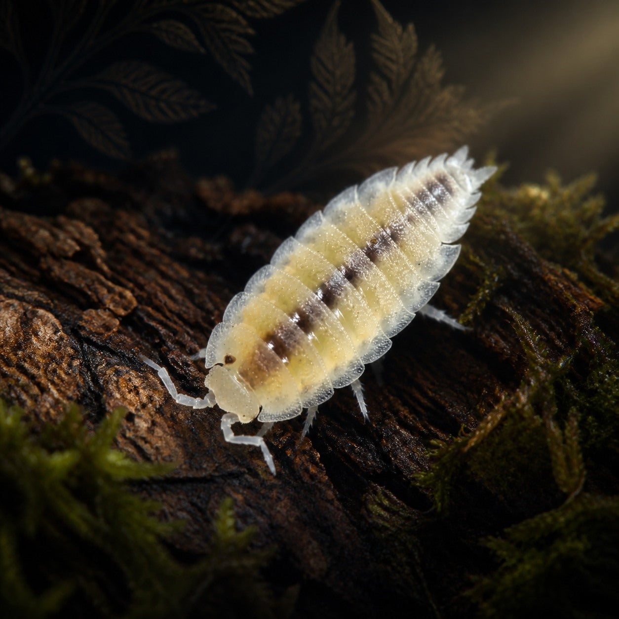 Dwarf White Isopods (Trichorhina tomentosa)