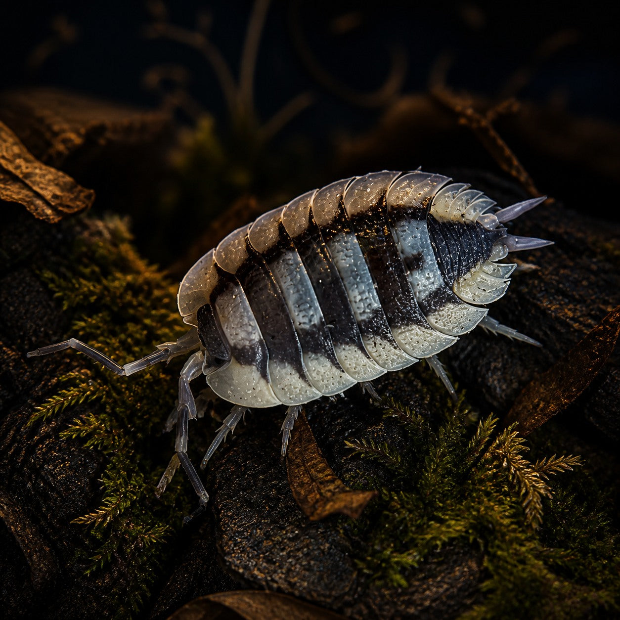 Expansus Isopods
