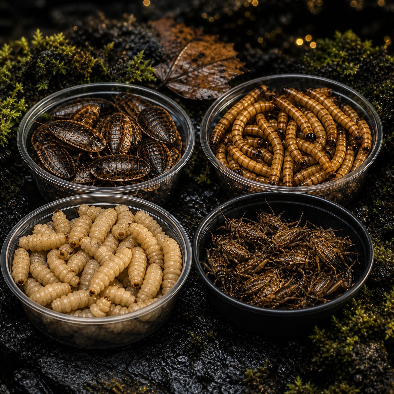 Feeder Insect Mix Pack, Large Size