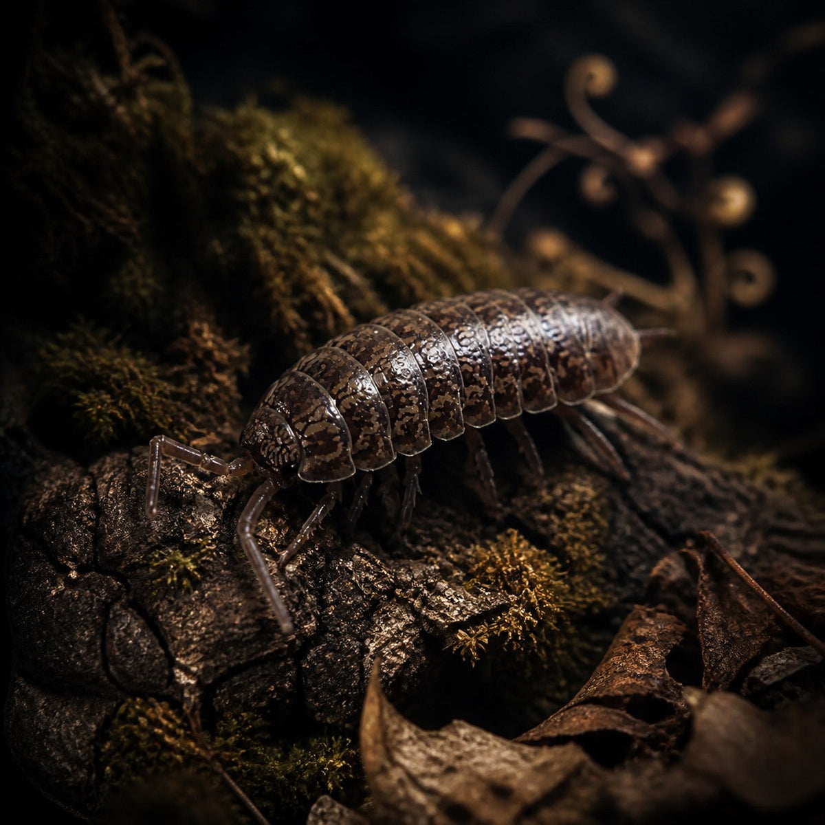 Florida Fast Isopods (Atlantoscia floridana)