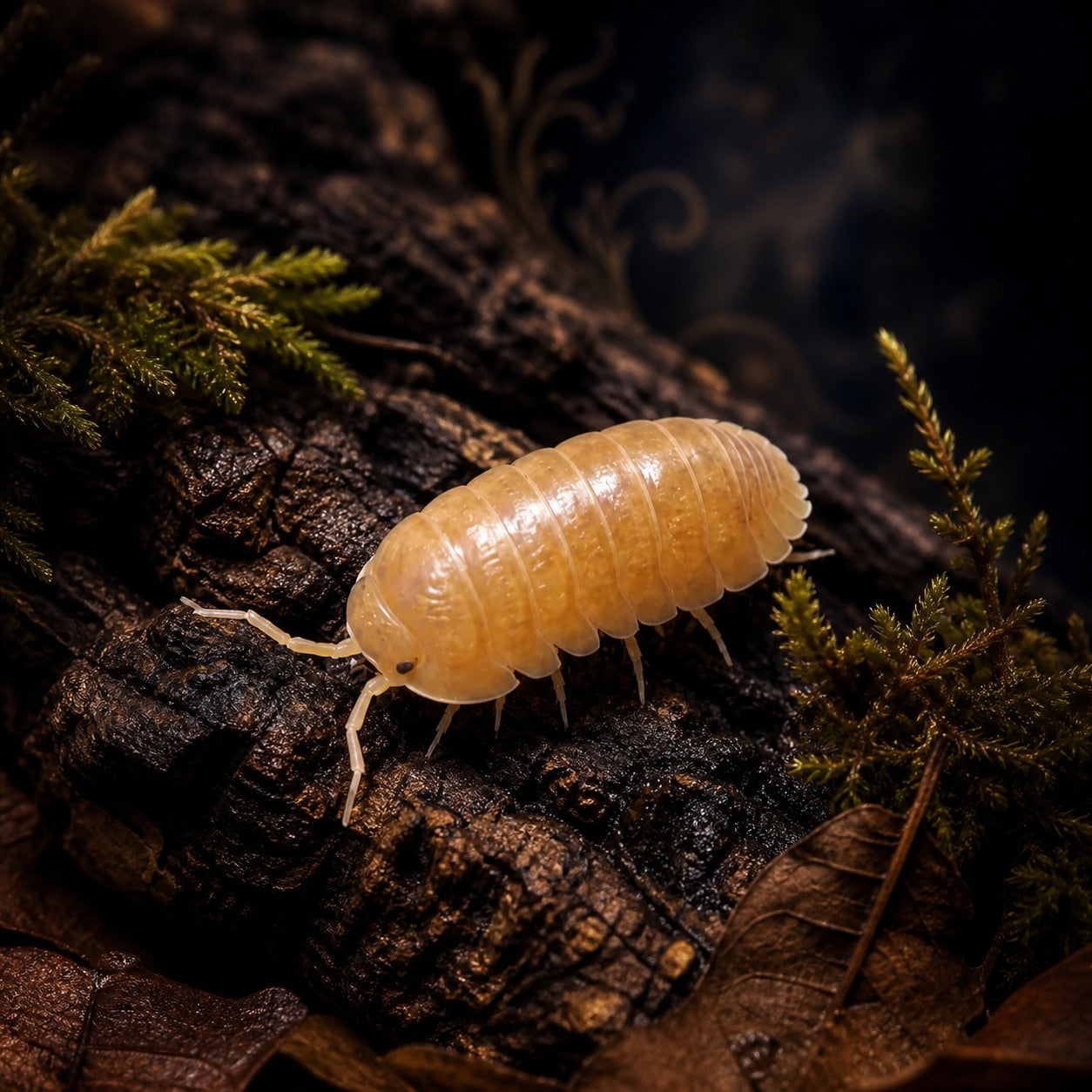 Florida Orange Isopods (Cubaris murina)