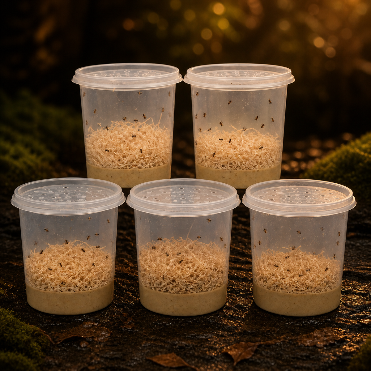 Fruit Fly Combo: Five Types (image 1 of 4)