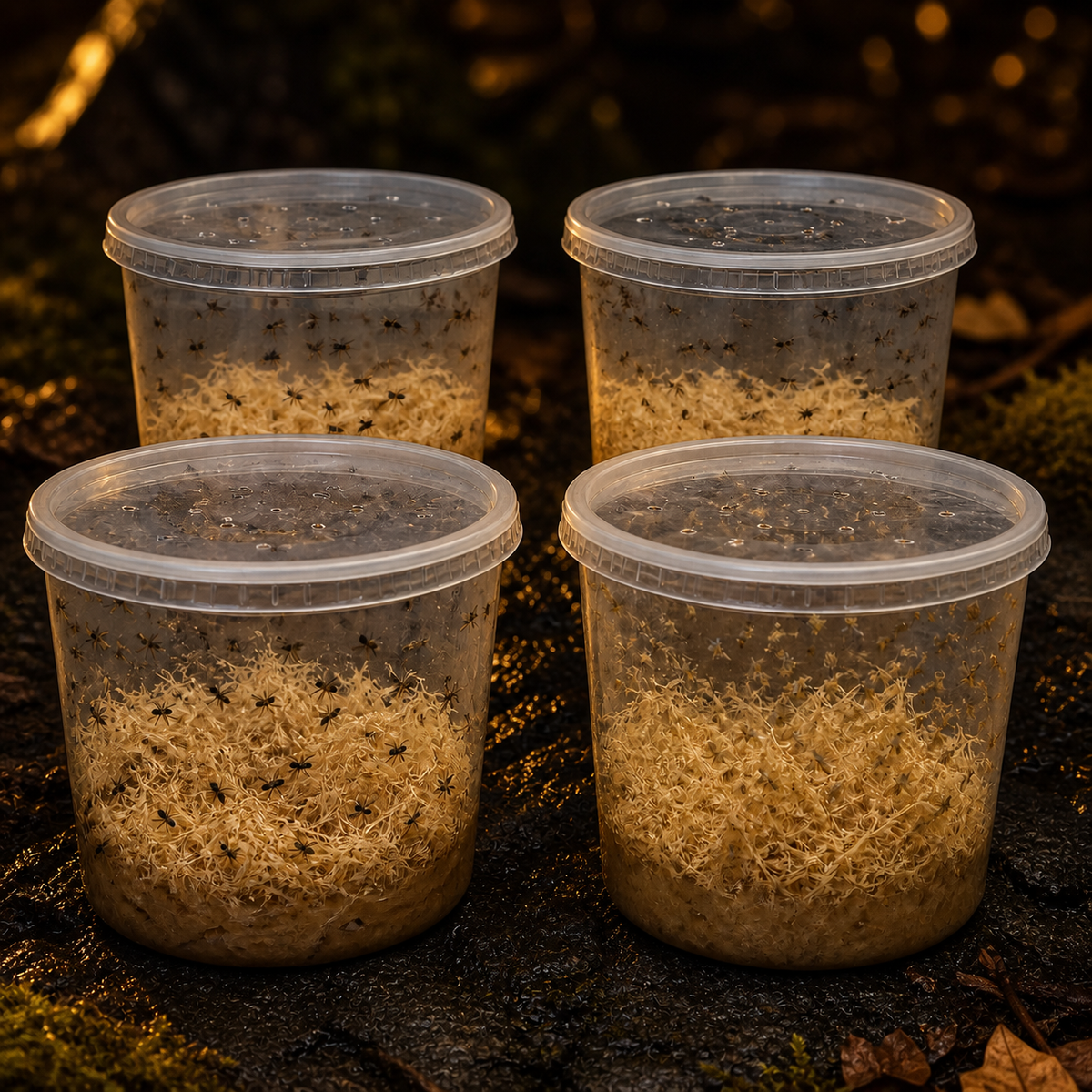 Fruit Fly Combo: Four Types (image 1 of 3)