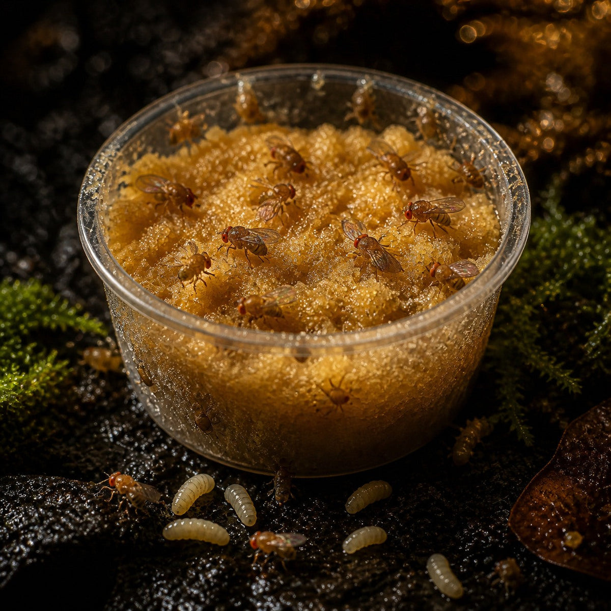 Fruit Fly Culture Media (image 2 of 3)