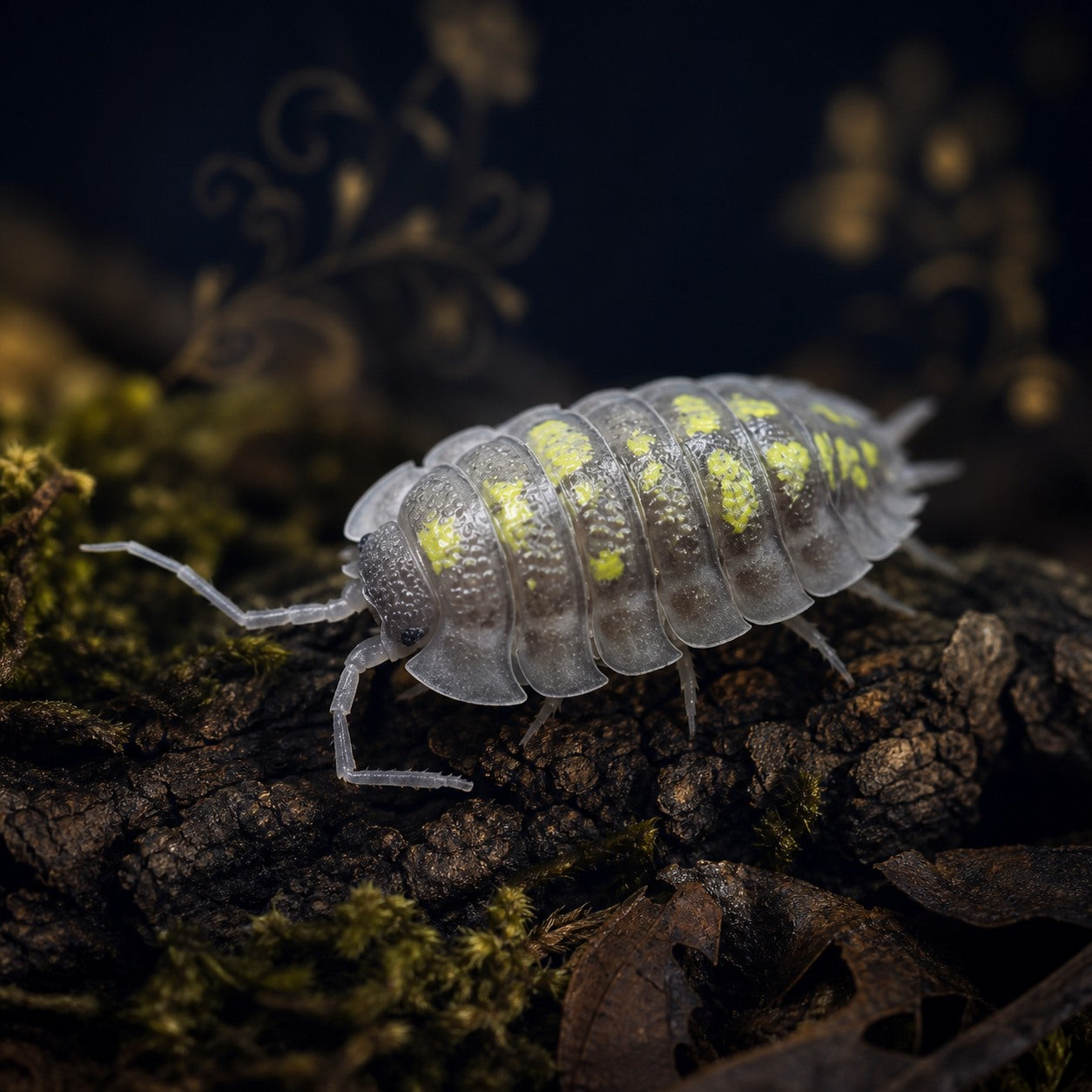 Giant Haasi Isopods (Porcellio haasi)