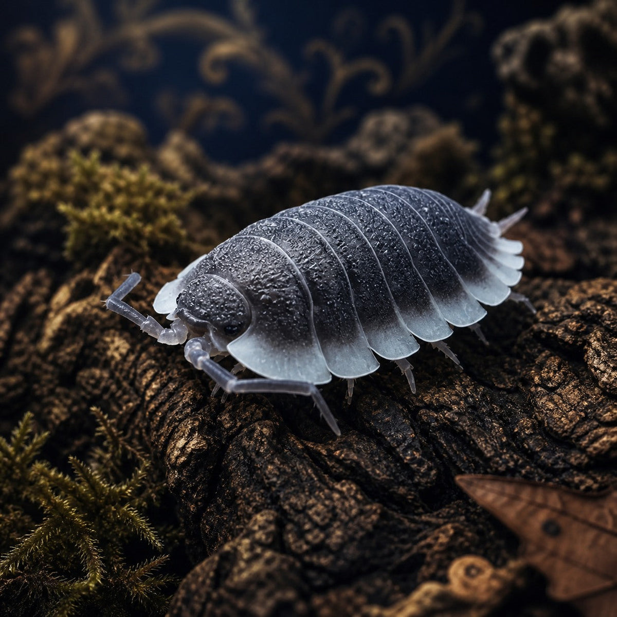 Greek Shield Isopods (Porcellio werneri)