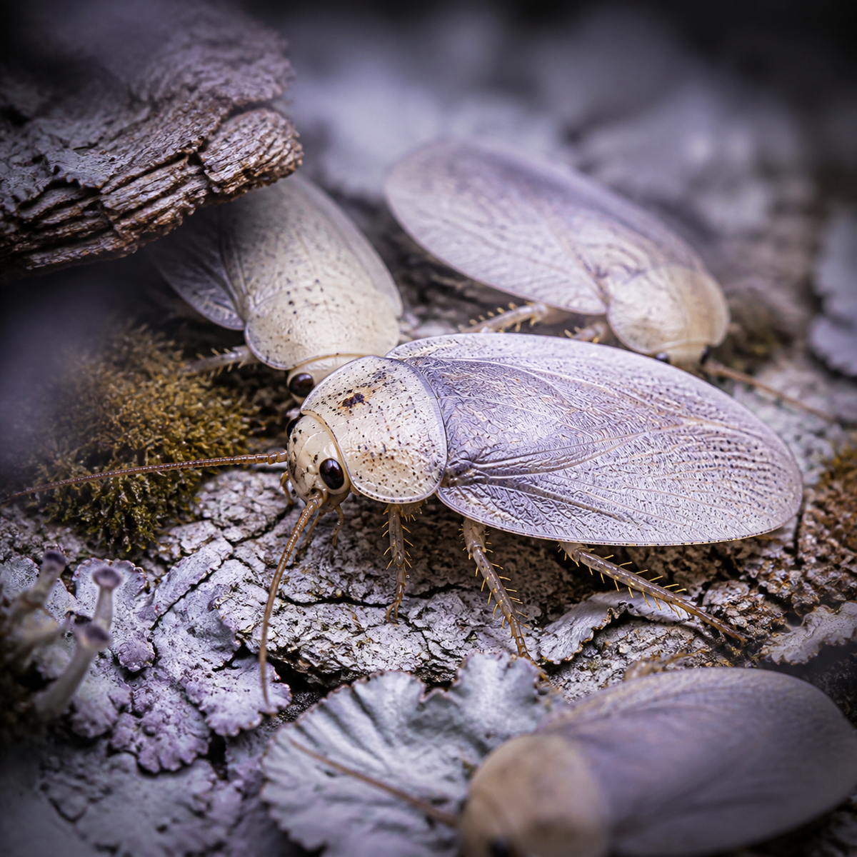 Gyna lurida "Porcelain" Roaches