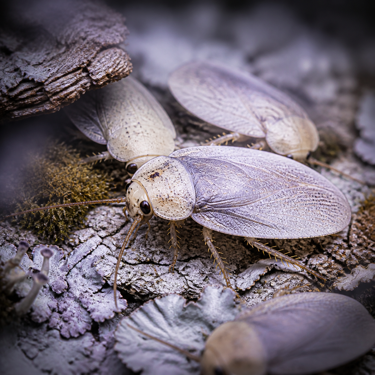 Gyna lurida "Porcelain" Roaches