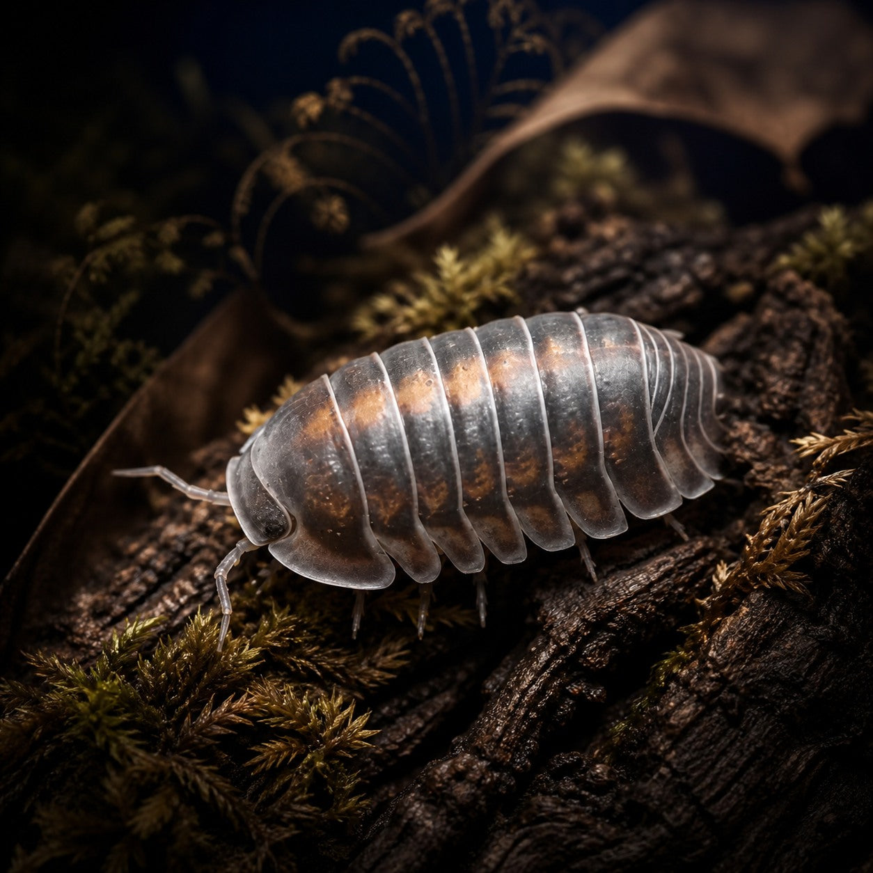 Happy Nun Isopods (Cubaris sp.)