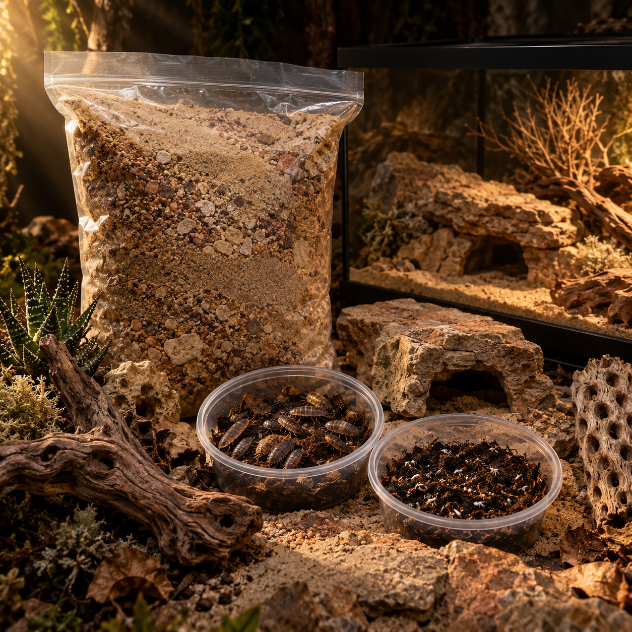 Hognose Arid Bioactive Kit – Free Shipping