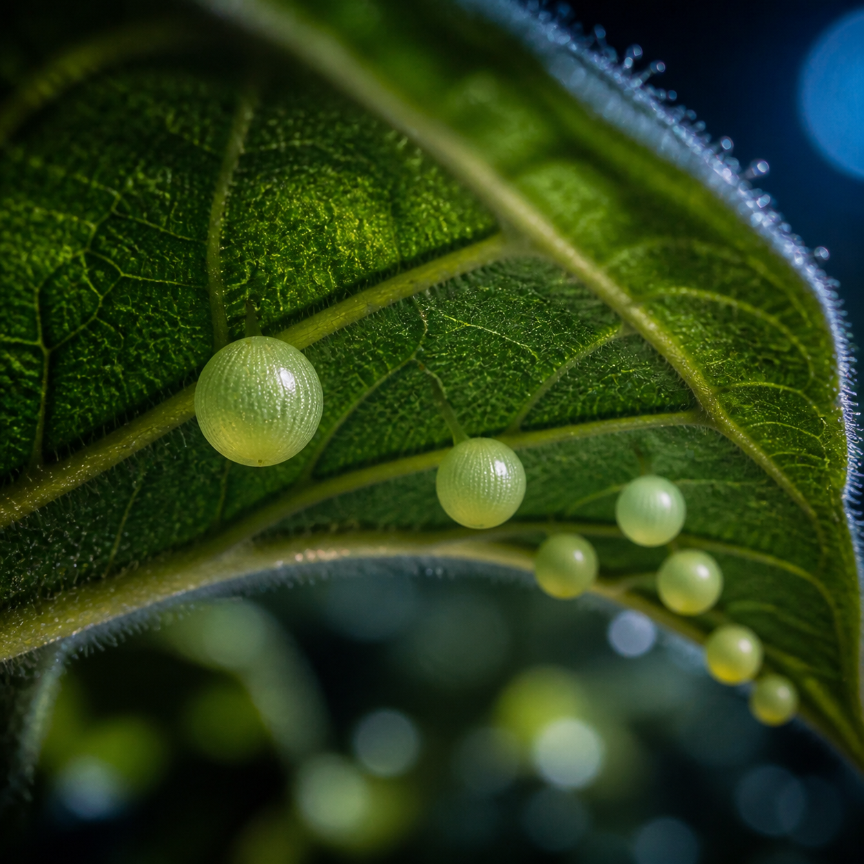 Hornworm Eggs