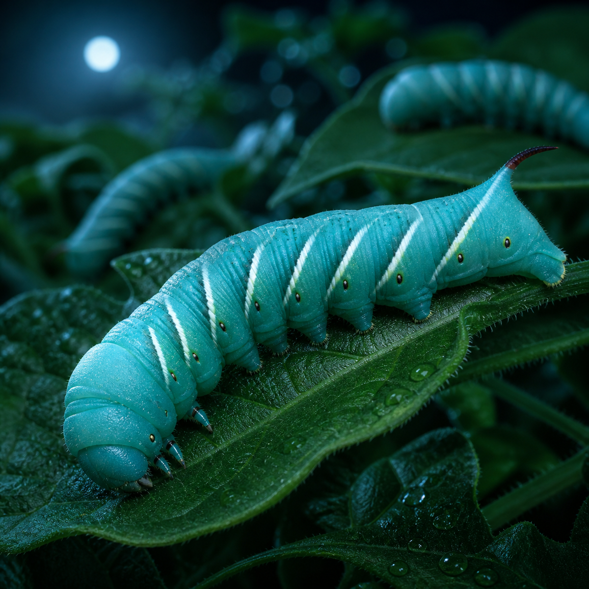 Hornworms, Small (Grow Cup)