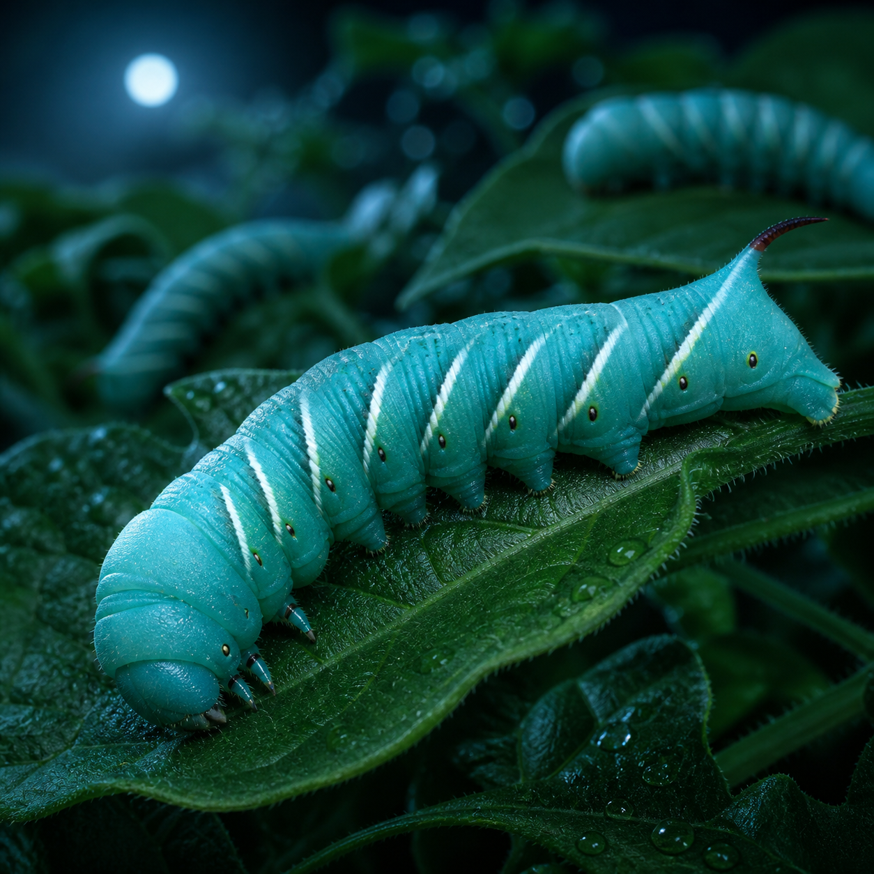 Hornworms, Small (Grow Cup)