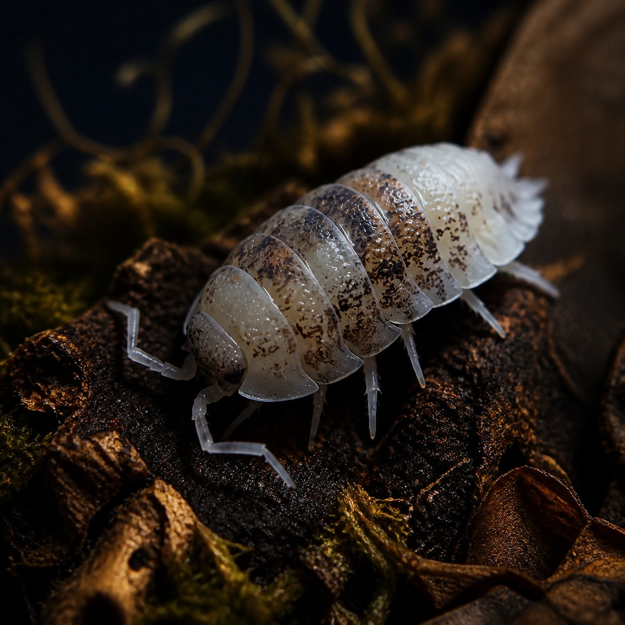 Koi Isopods (Porcellio scaber)