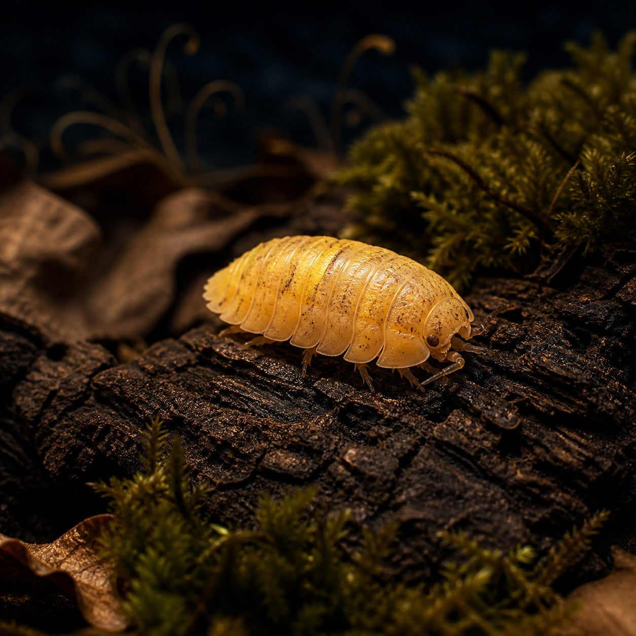 Lemonade Isopods (Porcellio scaber)