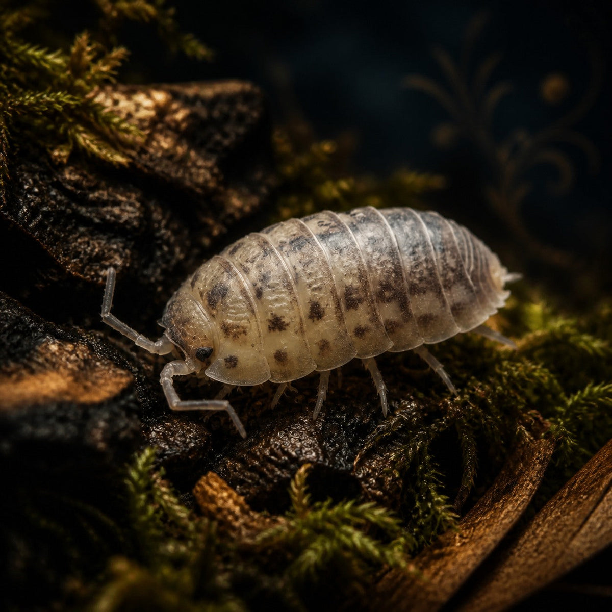 Lentus Isopods (Agabiformius lentus)