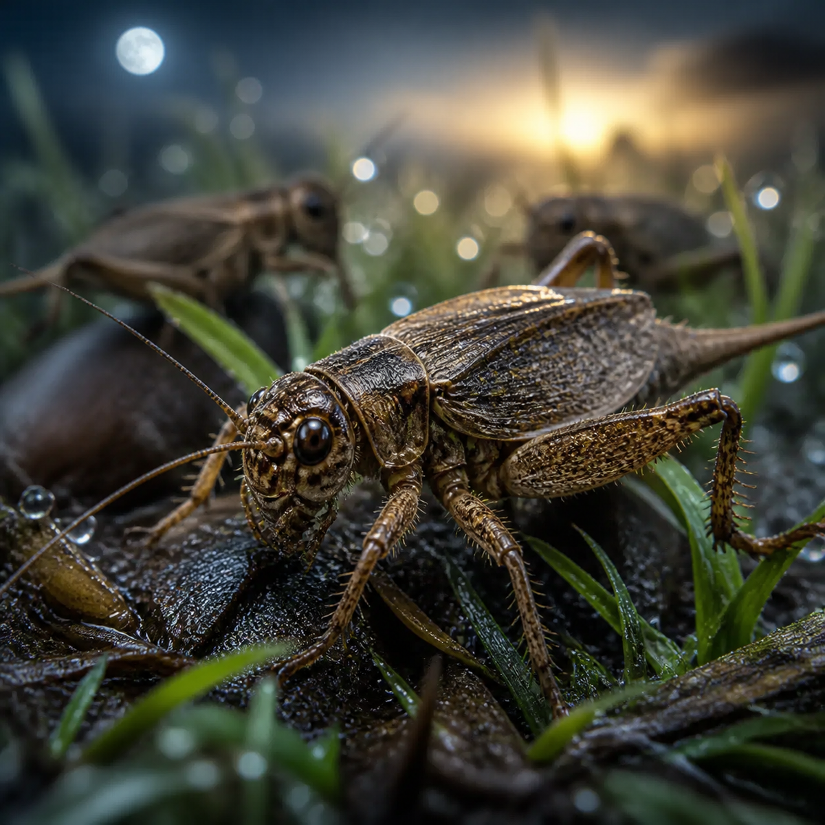 Crickets, Small, 1/4 Inch (image 2 of 2)