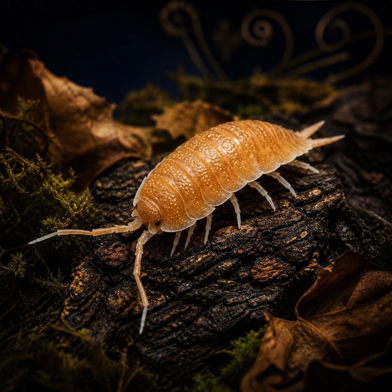 Magnificus Isopods (Porcellio magnificus)