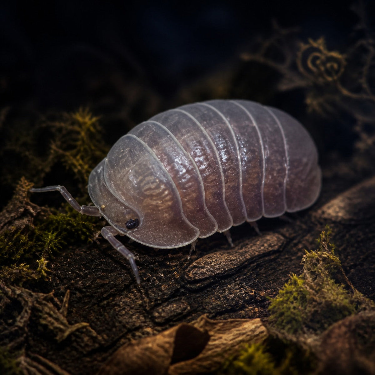 Mamey Isopods (Cubaris murina)