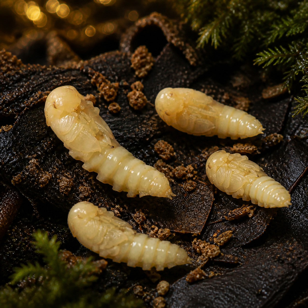 Mealworm Pupae