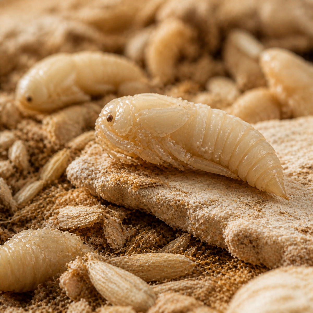 Mealworm Pupae (image 2 of 2)