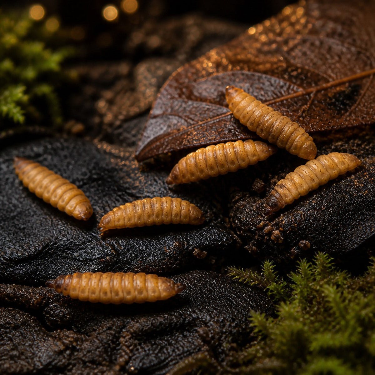Medium Black Soldier Fly Larvae (BSFL)