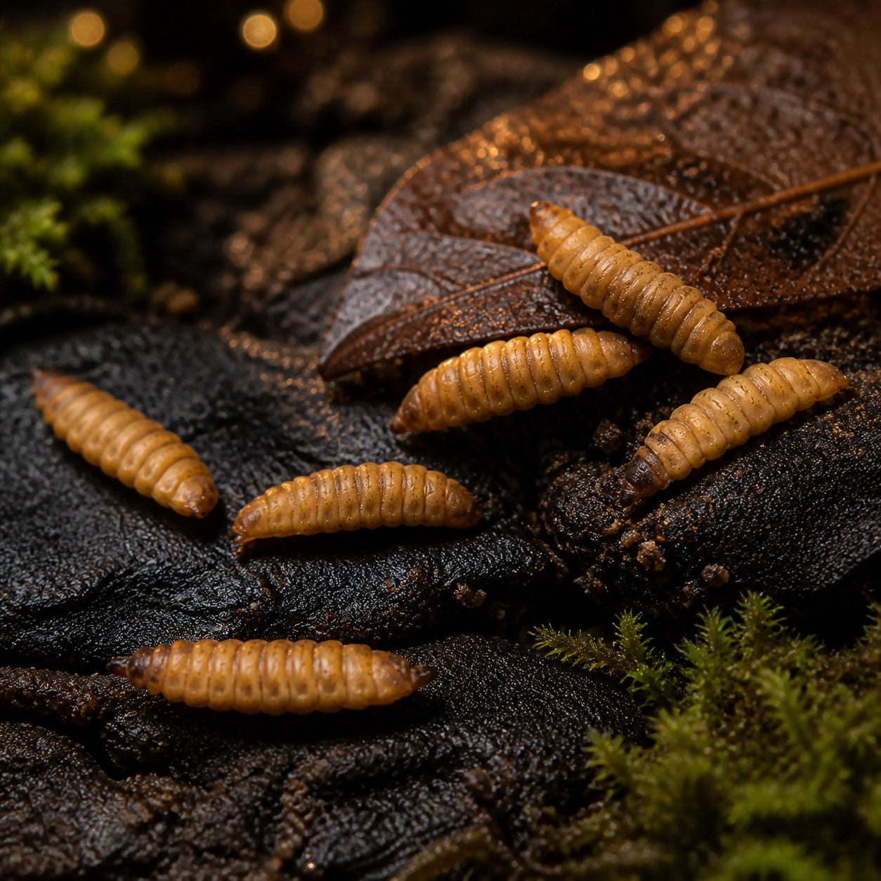 Medium Black Soldier Fly Larvae (BSFL)