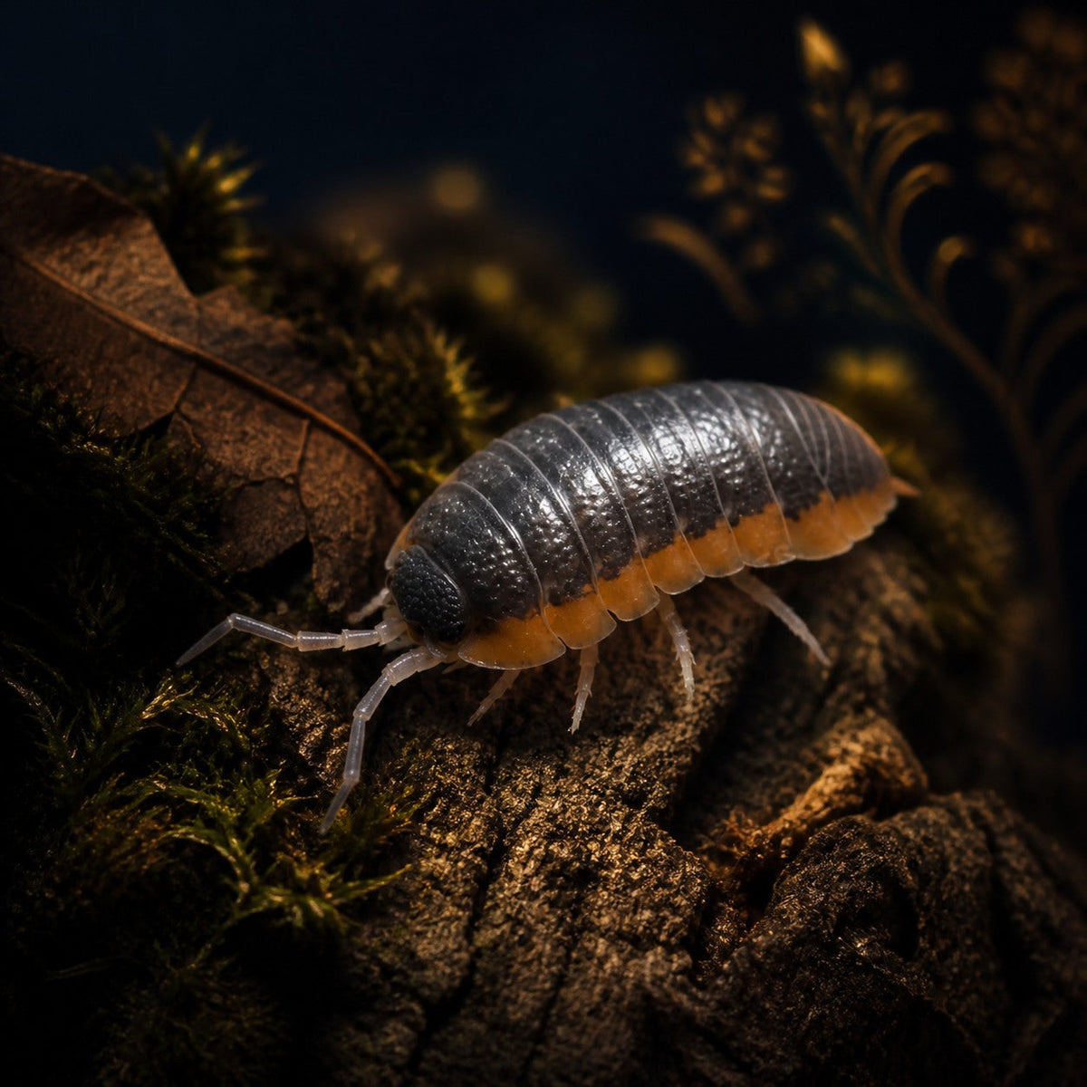 Moroccan Porcellio Isopods (Porcellio sp.)