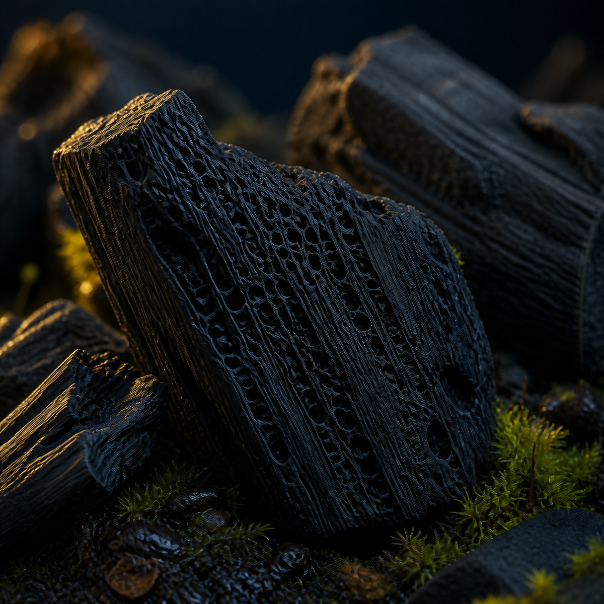 Natural Hardwood Culture Charcoal (image 2 of 2)