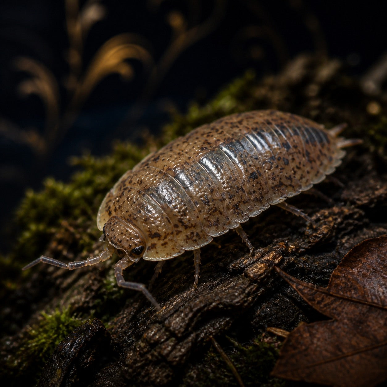 Orin's Calico Isopods (Porcellio scaber)