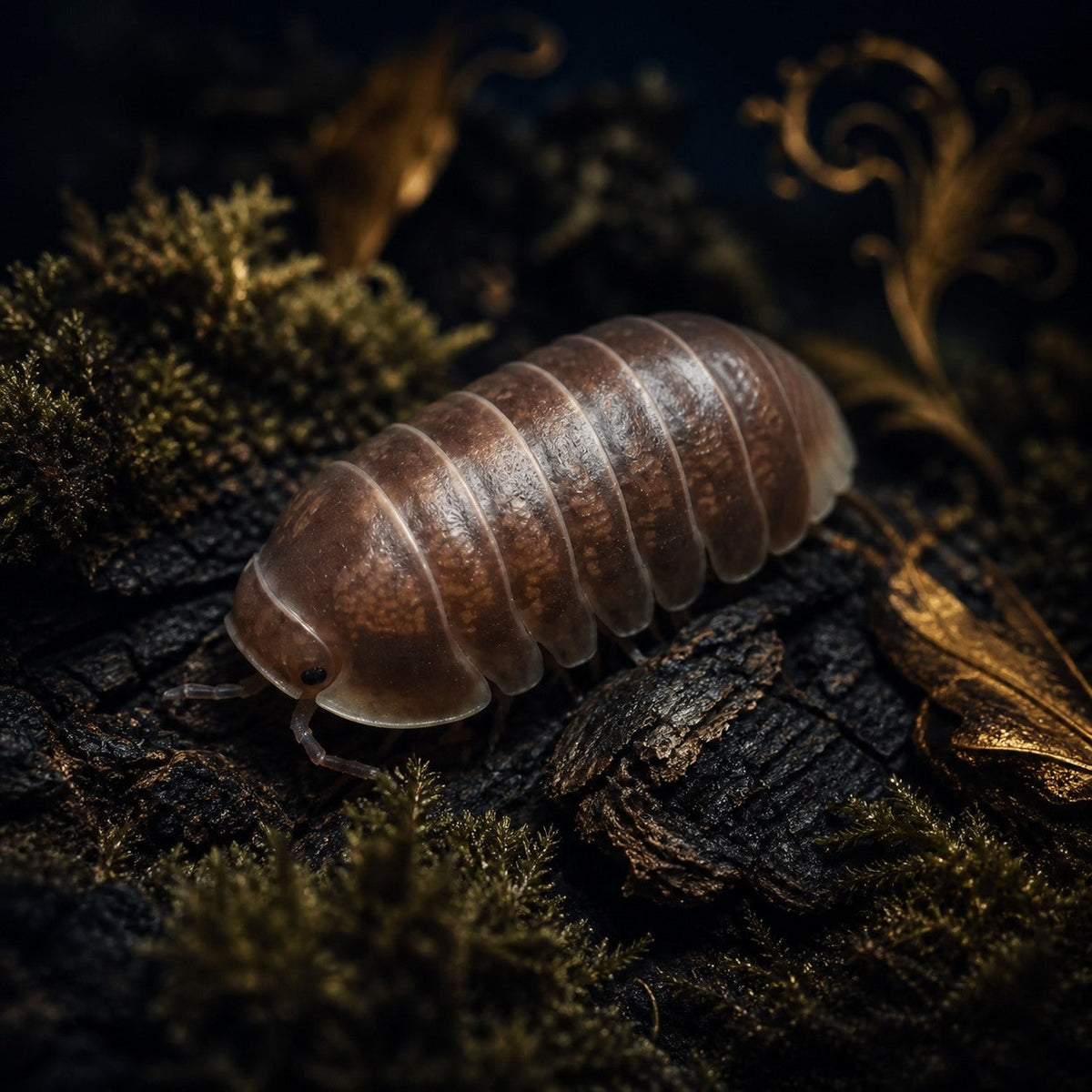 Penguin Isopods (Cubaris sp.)